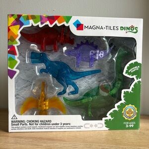 Magna-Tiles DINO NWT
